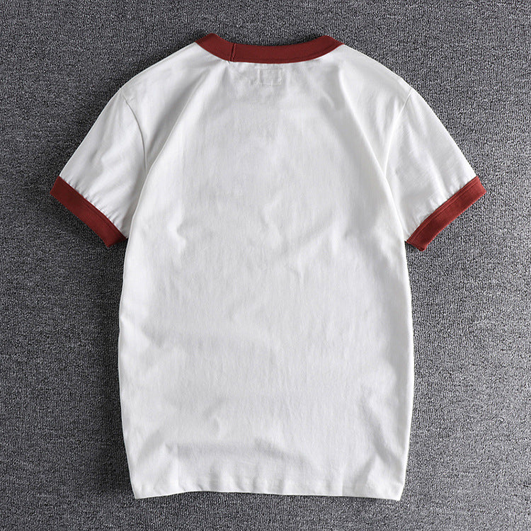 Washed Cotton T-shirt - Baggy