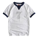 Washed Cotton T-shirt - Baggy