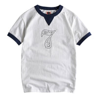 Washed Cotton T-shirt - Baggy