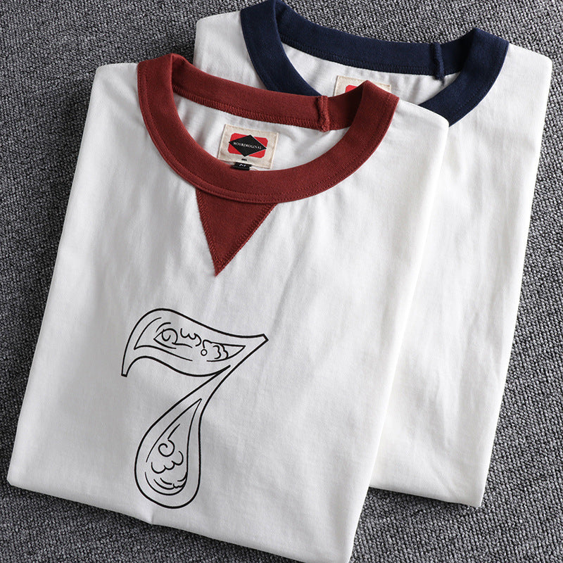 Washed Cotton T-shirt