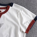 Washed Cotton T-shirt - Baggy