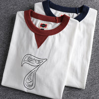 Washed Cotton T-shirt - Baggy