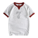 Washed Cotton T-shirt - Baggy