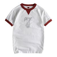 Washed Cotton T-shirt - Baggy