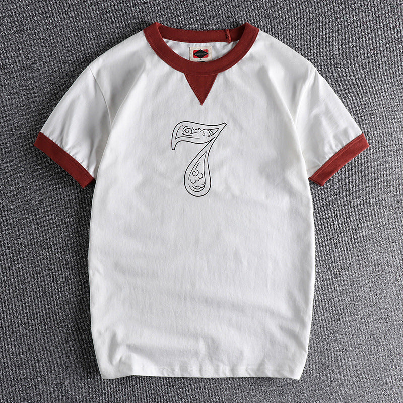 Washed Cotton T-shirt