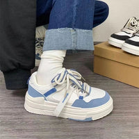 Women´s Thick-soled All-match Fashion White Shoes Casual - Schuhe