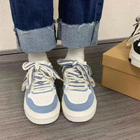 Women´s Thick-soled All-match Fashion White Shoes Casual - Schuhe