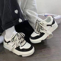 Women´s Thick-soled All-match Fashion White Shoes Casual - Schuhe