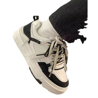 Women´s Thick-soled All-match Fashion White Shoes Casual - Schuhe