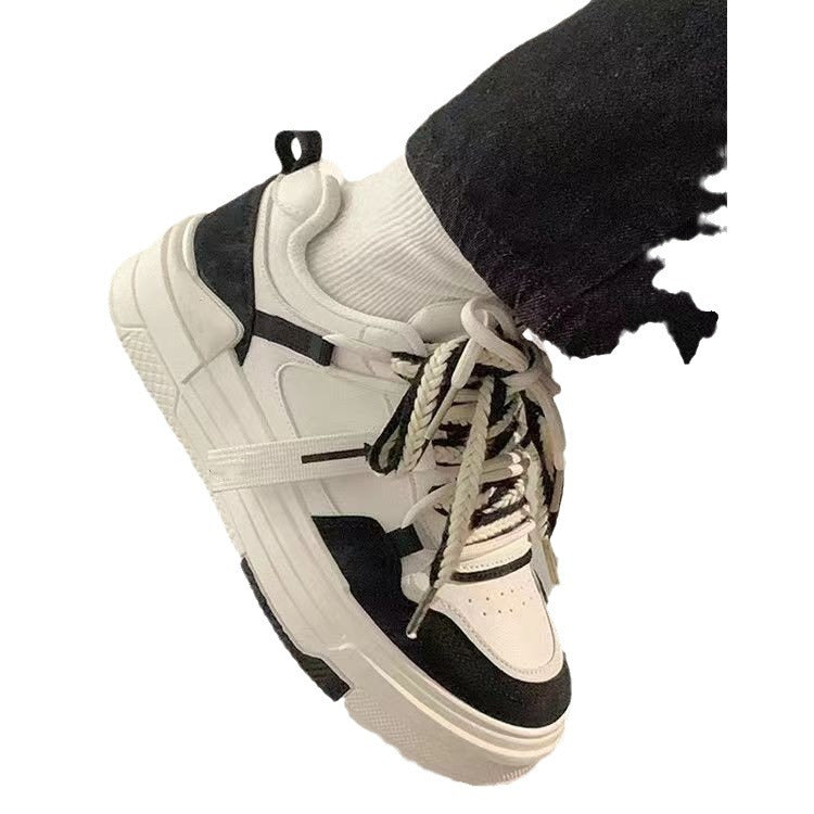 Women´s Thick-soled All-match Fashion White Shoes Casual