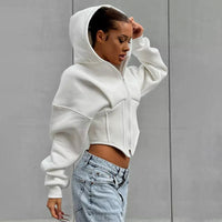 Women’s Clothing Long-sleeve Zipper - Baggy