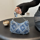 Women’s Versatile Lattice Casual Shoulder Bag - Taschen Frauen